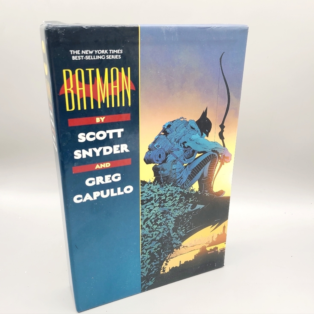 DC Comics Batman Graphic Novel by Scott Snyder and Greg Capullo, Issues 4,5,6